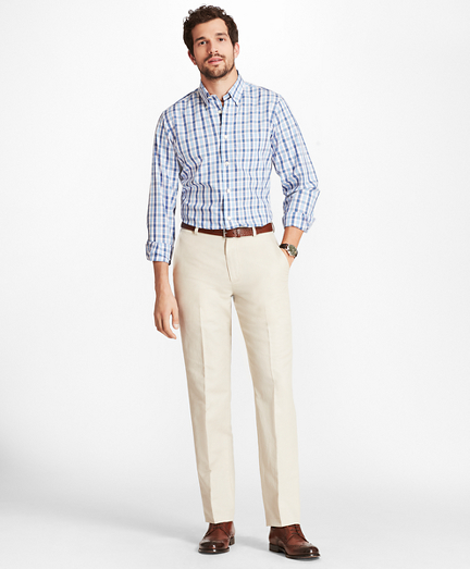 brooks brothers clark chino