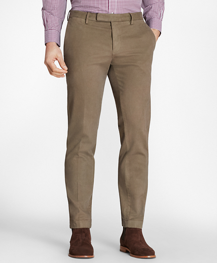 Soho Fit Garment-Dyed Stretch Broken Twill Chinos