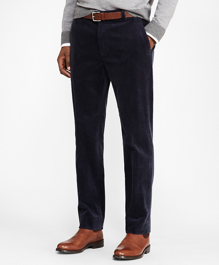 Milano Fit Wide Wale Stretch Corduroys | Brooks Brothers