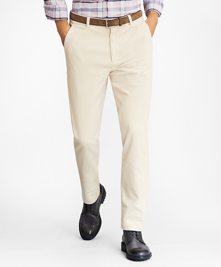 Milano Fit Wide Wale Stretch Corduroys