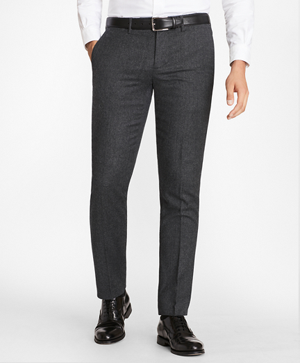 casual wool pants