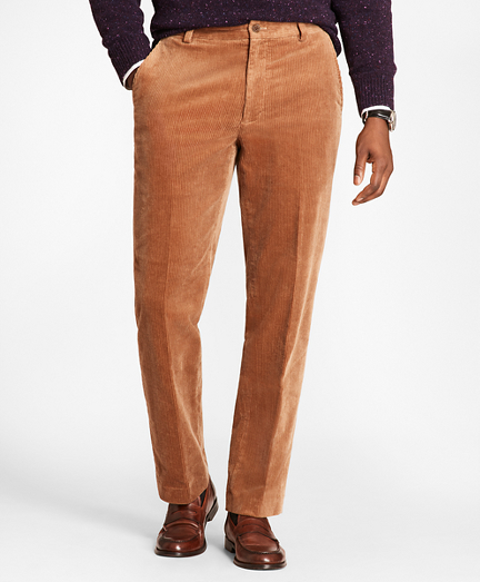 wide corduroy pants mens