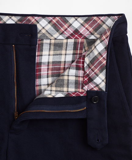 brooks brothers flannel lined chinos