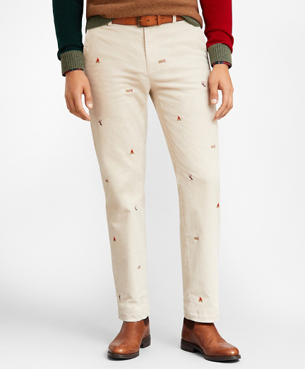 brooks brothers clark pants