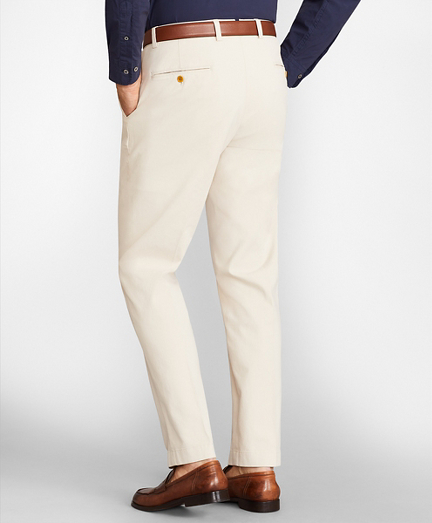 Clark Fit Twill Chino Pants - Brooks Brothers