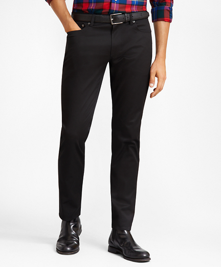 Lightweight Stretch Advantage Chino® Five-Pocket Pants - Brooks Brothers