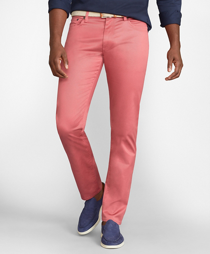 brooks brothers slim fit pants