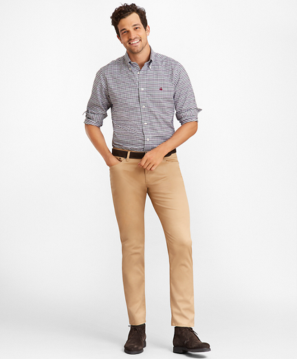 brooks brothers 5 pocket pants