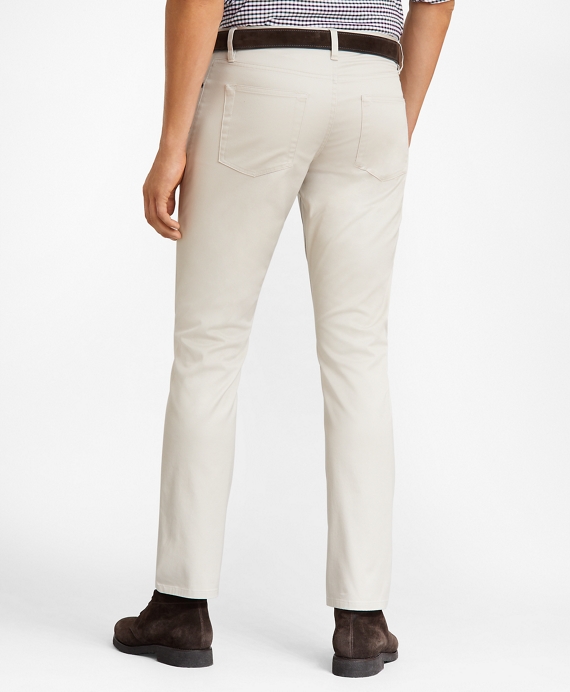 Slim-Fit Lightweight Stretch Advantage Chino® Five-Pocket Pants ...