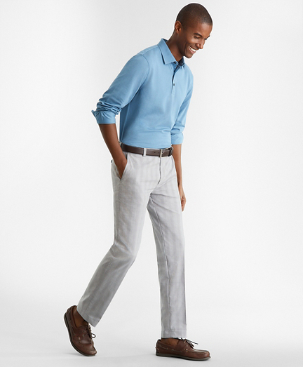 plaid chino pants mens