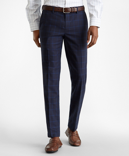 Soho Fit Glen Plaid Stretch Advantage Chino&reg; Pants