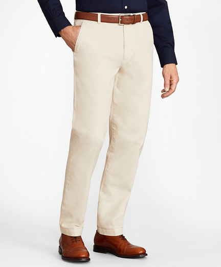 brooks brothers clark fit pants