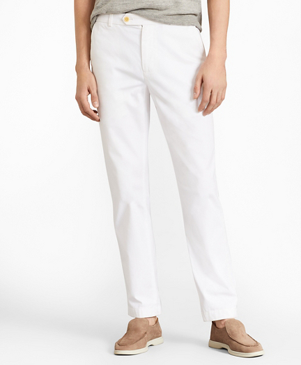 Clark Fit Garment-Dyed Stretch Chino Pants