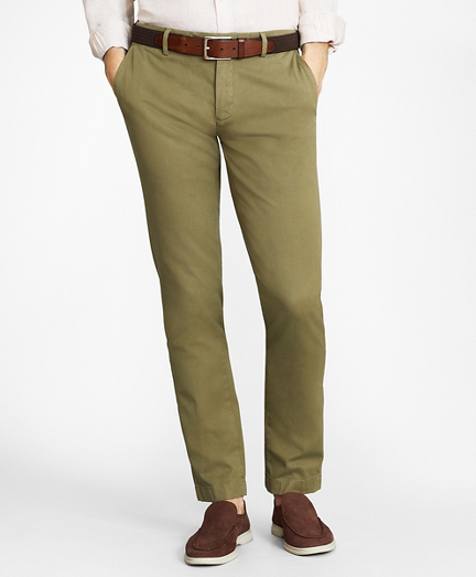 brooks brothers garment dyed chinos