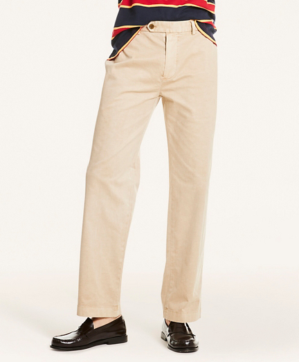 BrooksGate™ Garment-Dyed Stretch Chino Pants