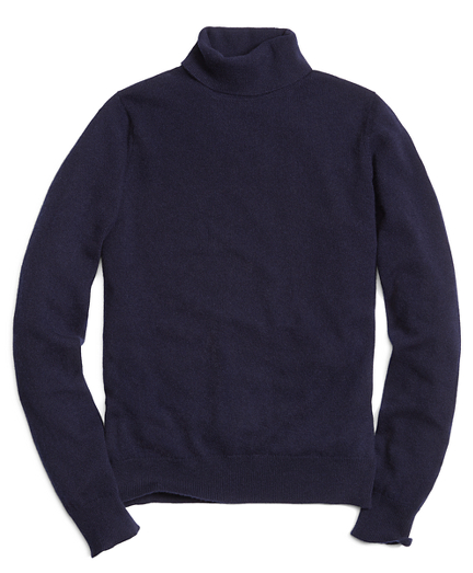 Men's Cashmere Turtleneck Sweater | Brooks Brothers