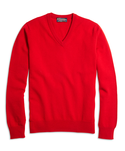 Cashmere V-Neck Sweater
