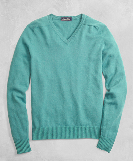 brooks brothers cashmere sweater review