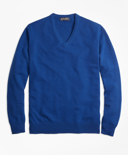 Cashmere V-Neck Sweater