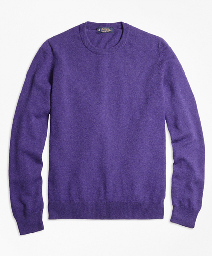 Cashmere Crewneck Sweater