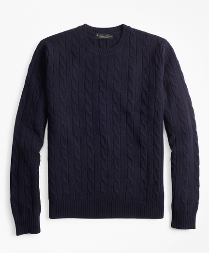 brooks mens sweater