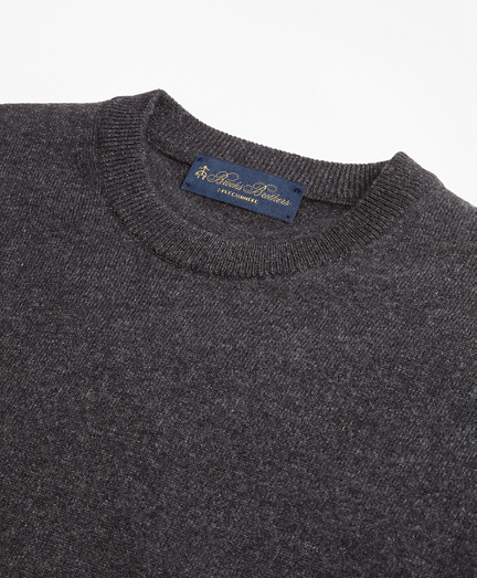 Crewneck Cashmere Sweater - Brooks Brothers