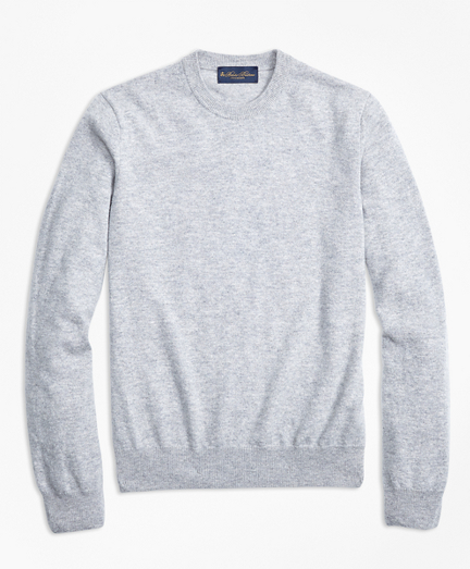 Crewneck Cashmere Sweater - Brooks Brothers