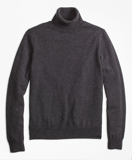 Turtleneck Cashmere Sweater - Brooks 