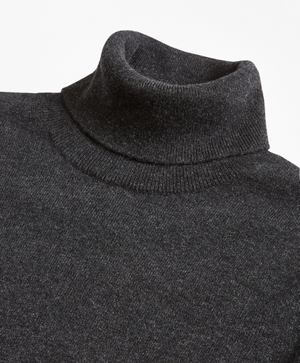 Turtleneck Cashmere Sweater - Brooks 