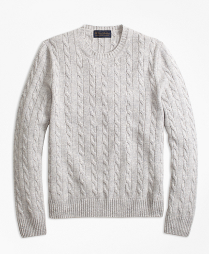 brooks brothers crew neck sweater