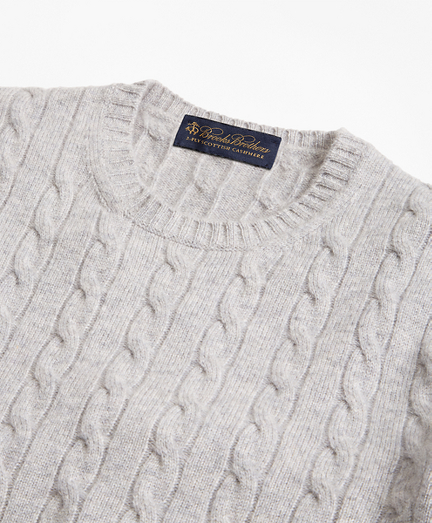 brooks brothers cashmere sweater men