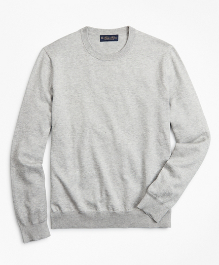 Supima® Cotton Crewneck Sweater 
