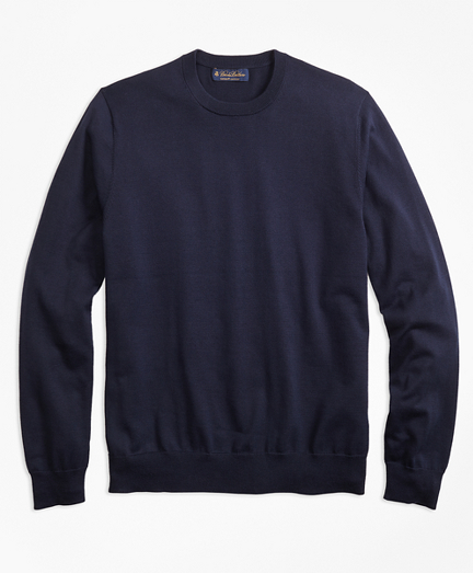 supima cotton crew neck