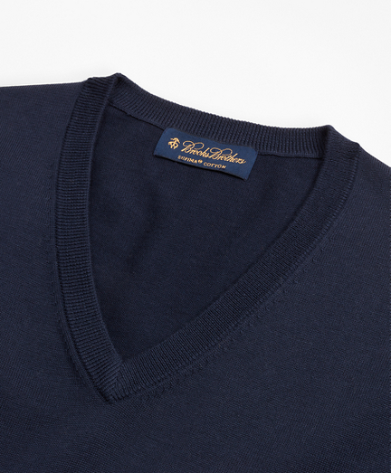 brooks brothers cotton sweater