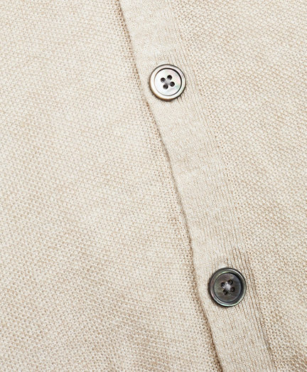 Linen Cardigan Brooks Brothers