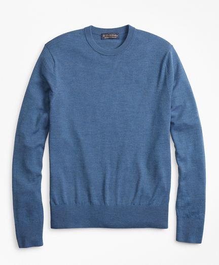 brooks brothers crew neck sweaters