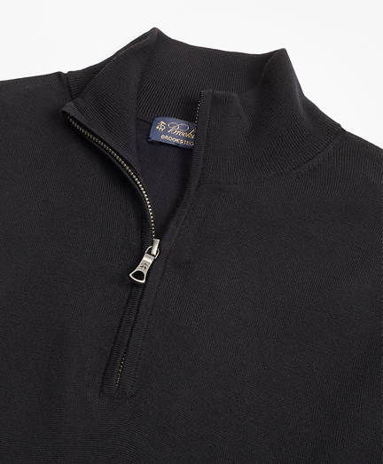 fitted half zip pullover jacket