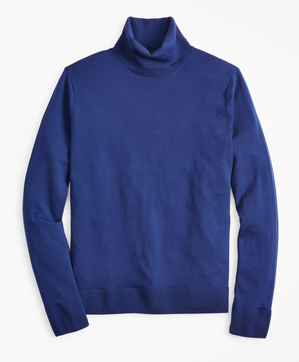 BrooksTech&trade; Merino Wool Turtleneck Sweater