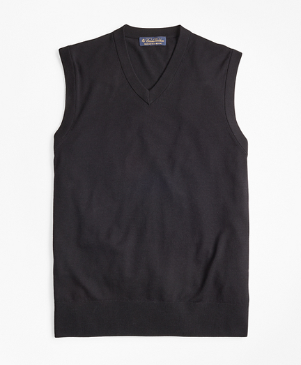 brooks brothers mens vest