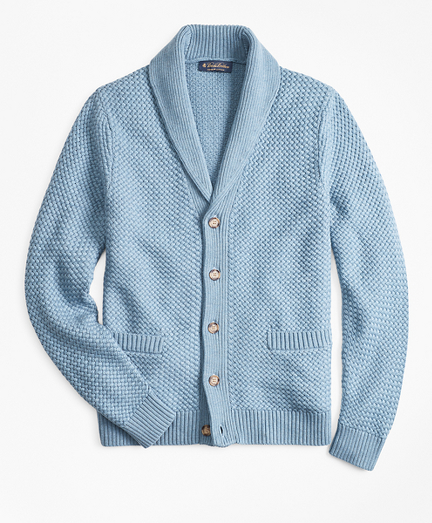 brooks brothers shawl collar sweater