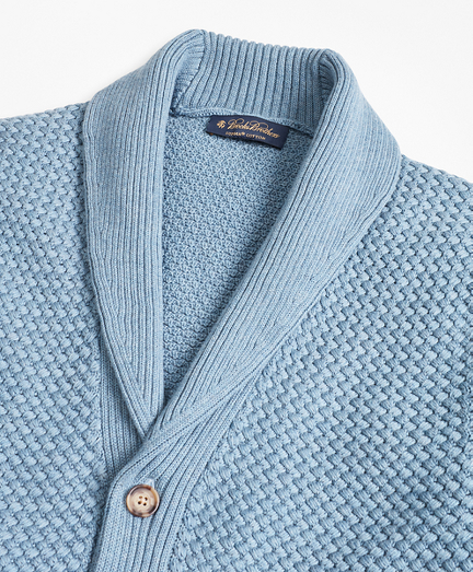 brooks brothers shawl cardigan