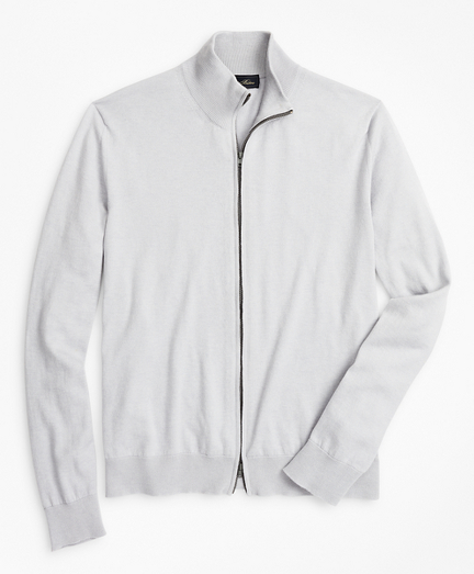 Golden Fleece&reg; 3-D Knit Full-Zip Sweater