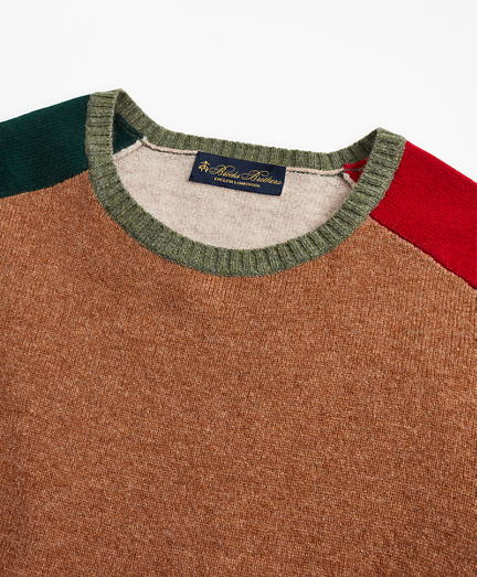brooks brothers lambswool sweater