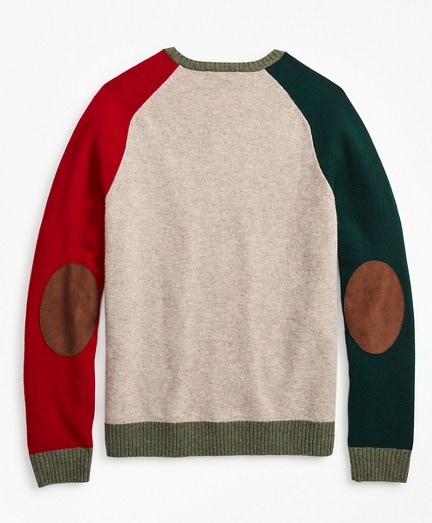 brooks brothers lambswool sweater