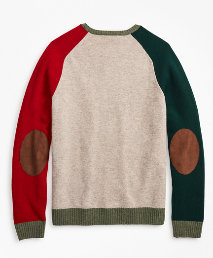 brooks brothers crew neck sweater