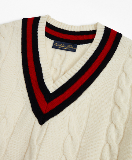 brooks brothers tennis sweater