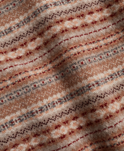 brooks brothers fair isle sweater