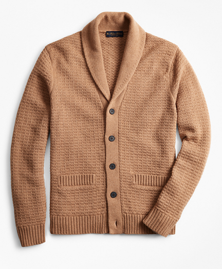 brooks brothers shawl collar sweater