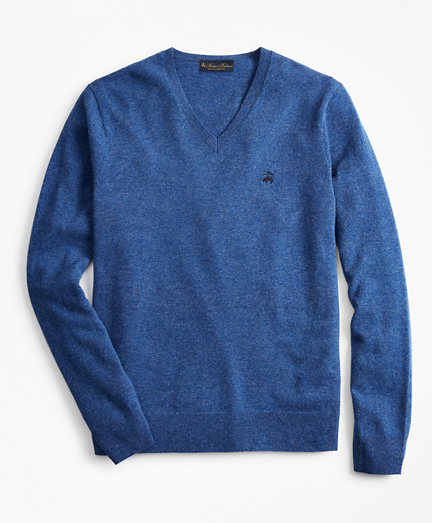 brooks brothers v neck sweater