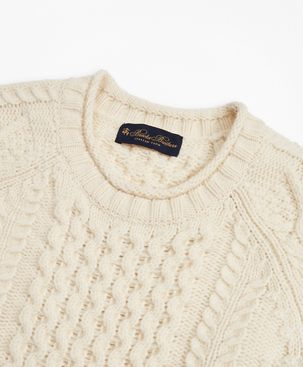 brooks brothers wool sweater